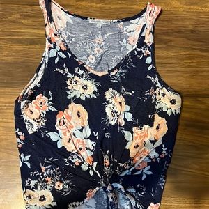 flower crop top